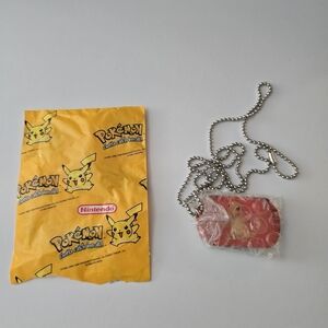 Pokemon Nintendo Charmander Dog Tag